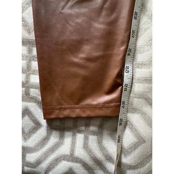 OFFLINE BY‎ AERIE REAL LUXE FAUX LEATHER LEGGING horizon size XL - Picture 7 of 9